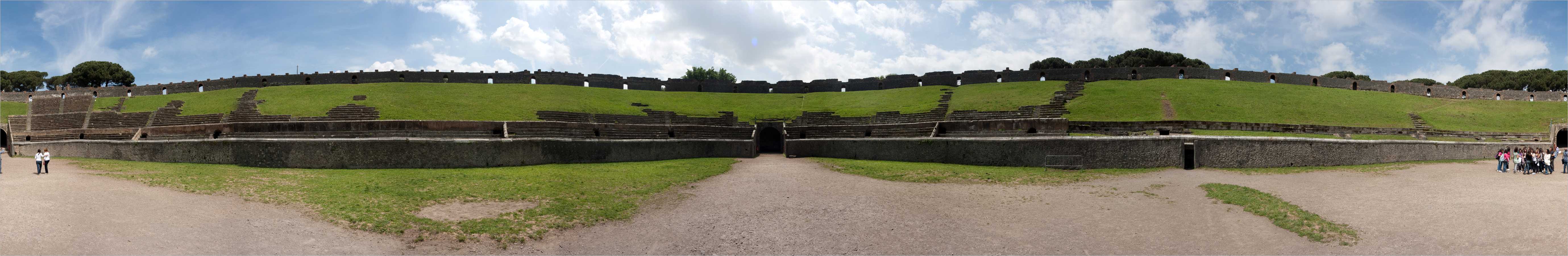 Panorama >> Pompeji Anfiteatro