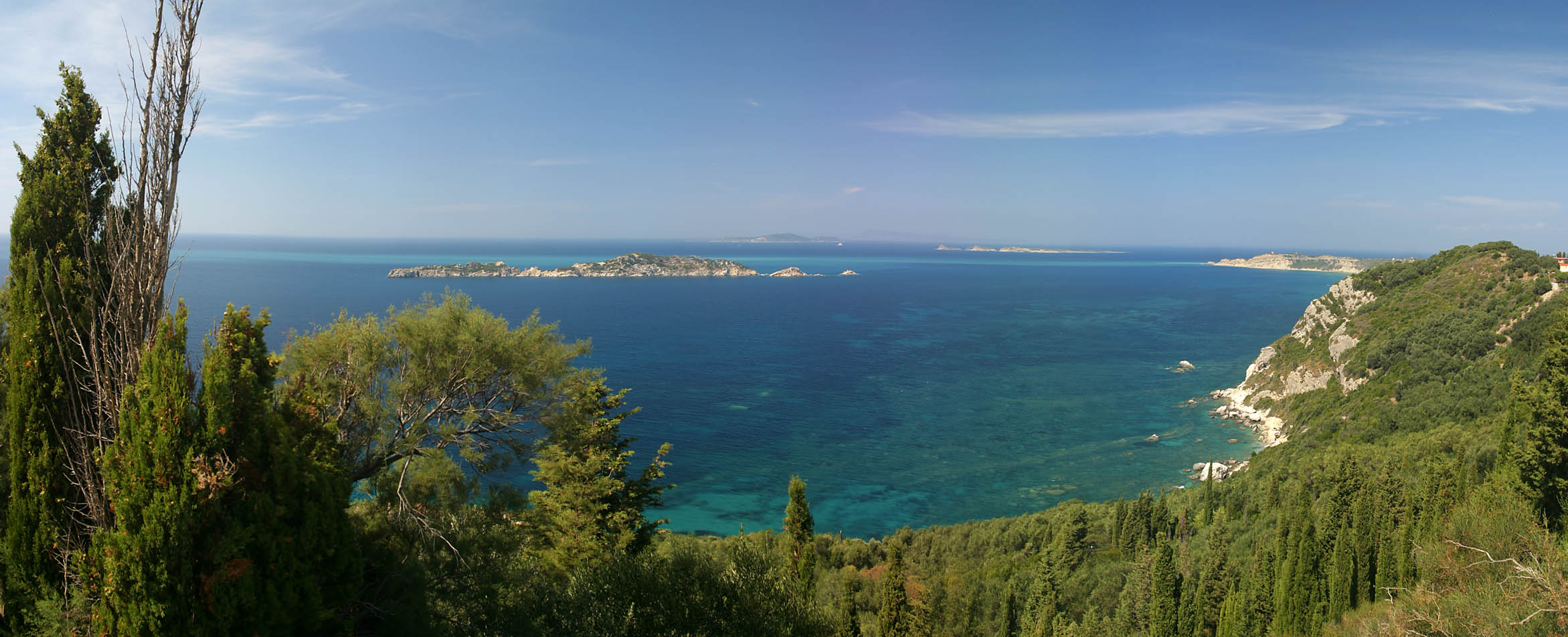 Panorama >> Korfu - Afionas