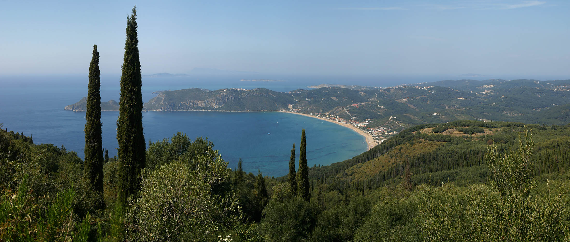 Panorama >> Korfu - Agios Georgios