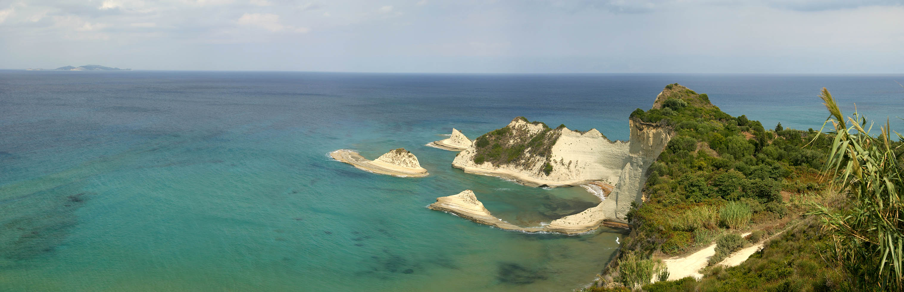 Panorama >> Korfu - Cap Drastis