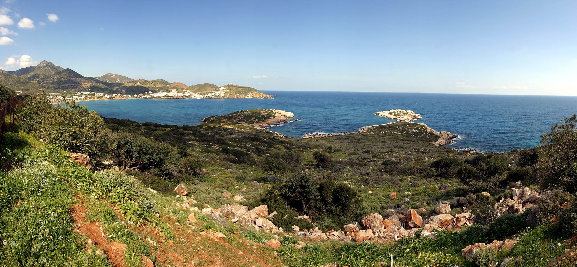 Panorama >> Kreta - Die Nordkste bei Rethymnon