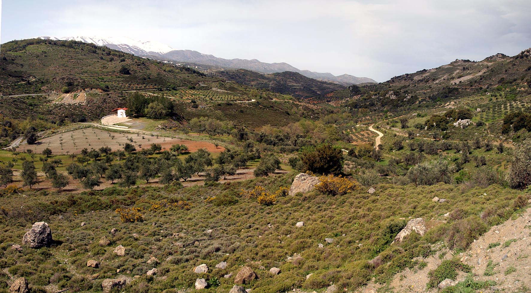 Panorama >> Kreta - Bei Gonies