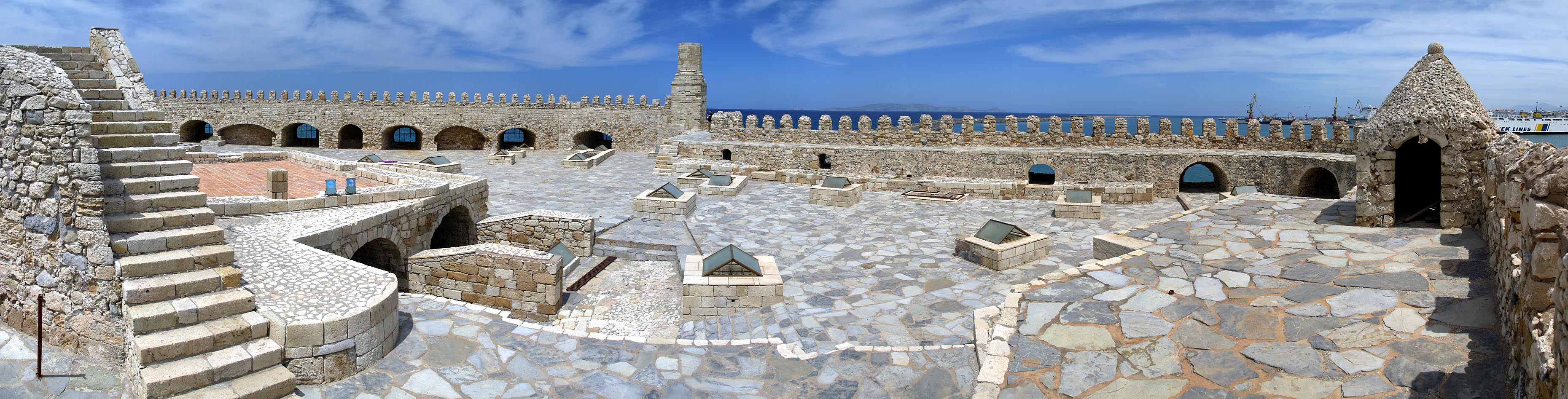 Panorama >> Kreta - Die Festung von Heraklion