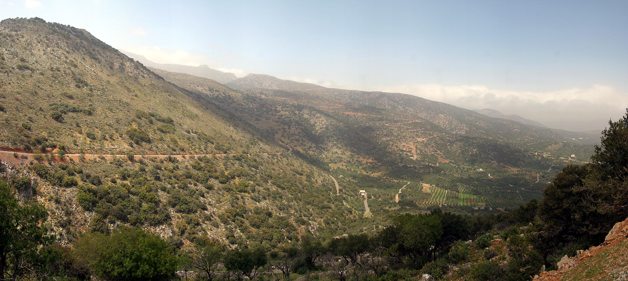 Panorama >> Kreta - Lato