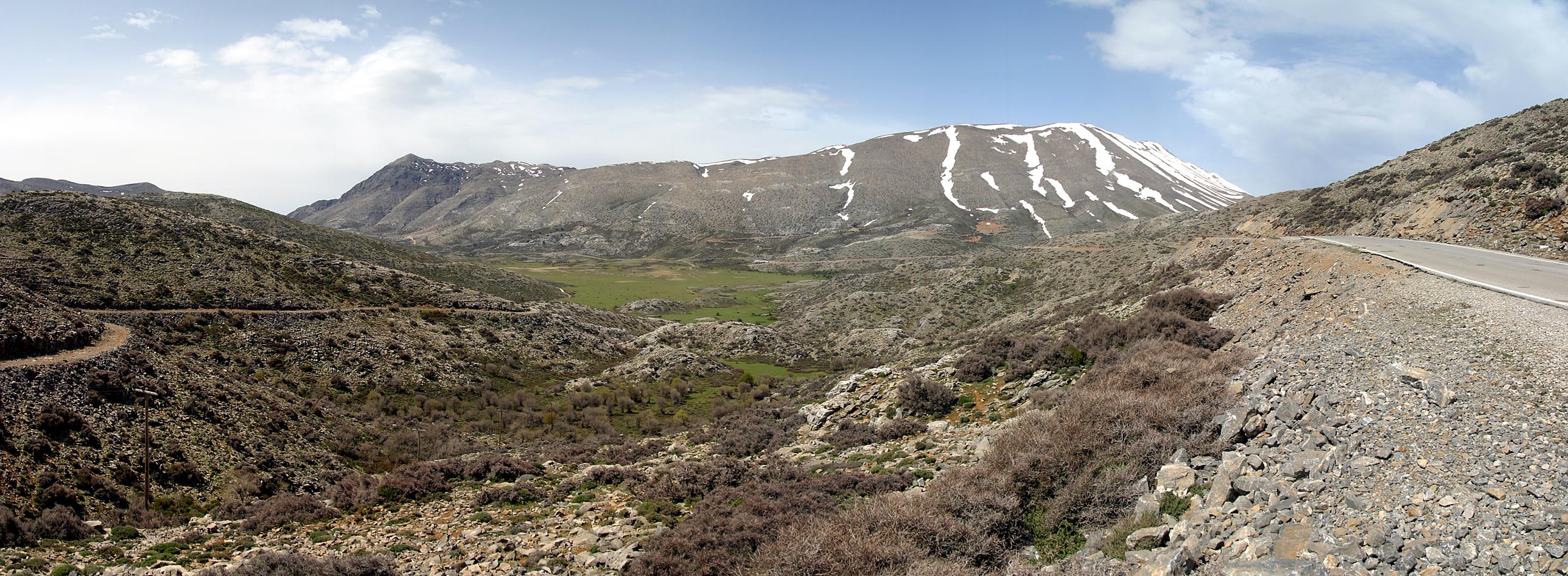 Panorama >> Kreta - Die Nida-Hochebene