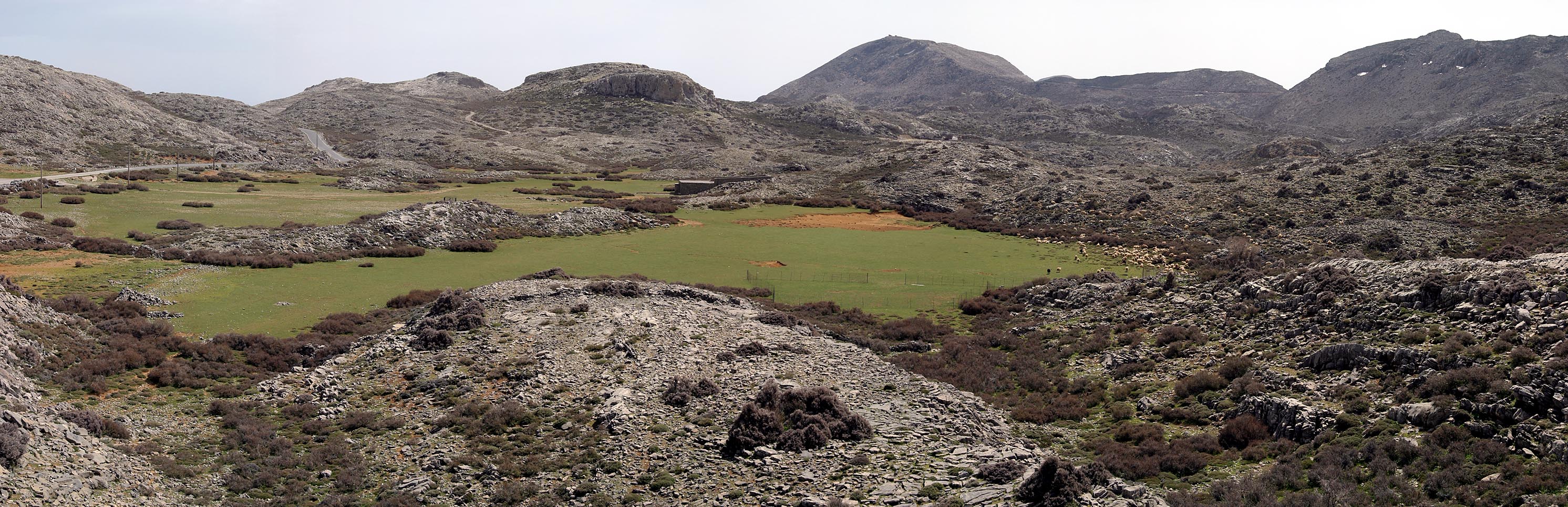 Panorama >> Kreta - Die Nida-Hochebene