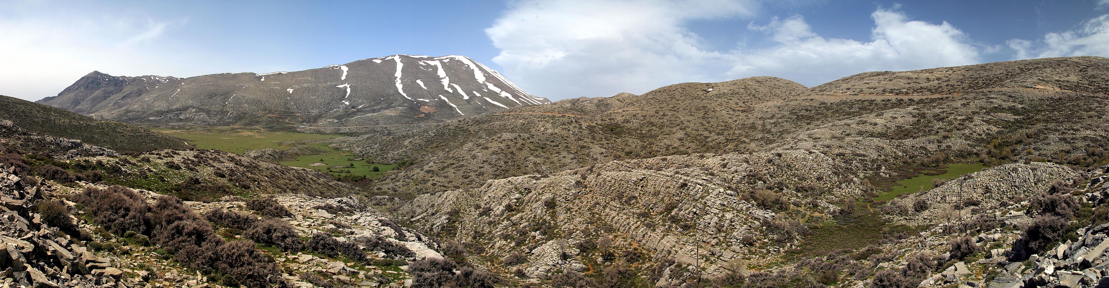 Panorama >> Kreta - Die Nida-Hochebene