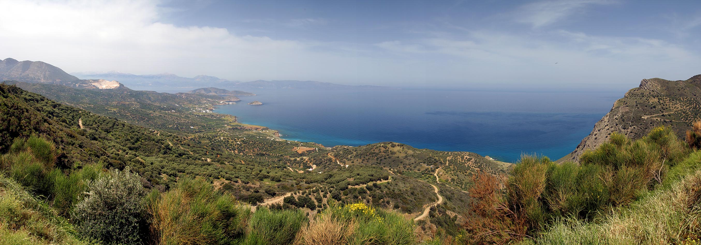 Panorama >> Kreta - Die Nordkste bei Myrsini