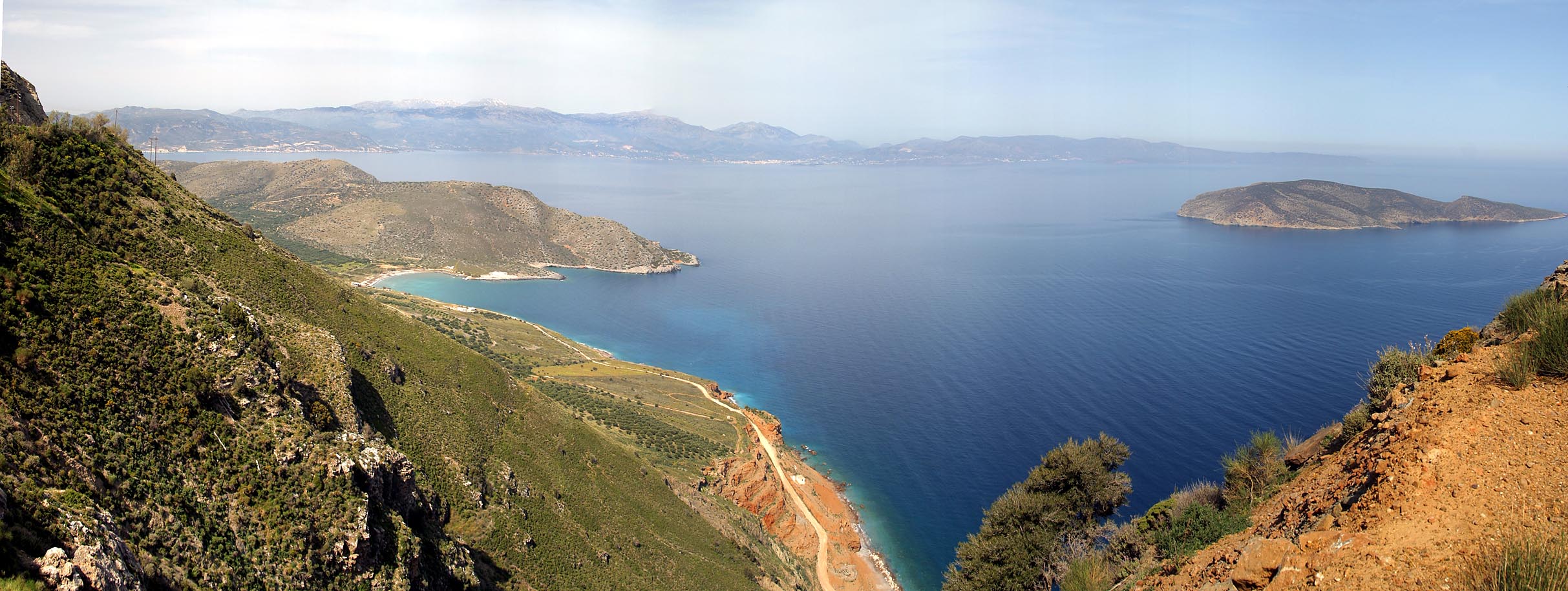Panorama >> Kreta - Die Nordkste bei Platanos