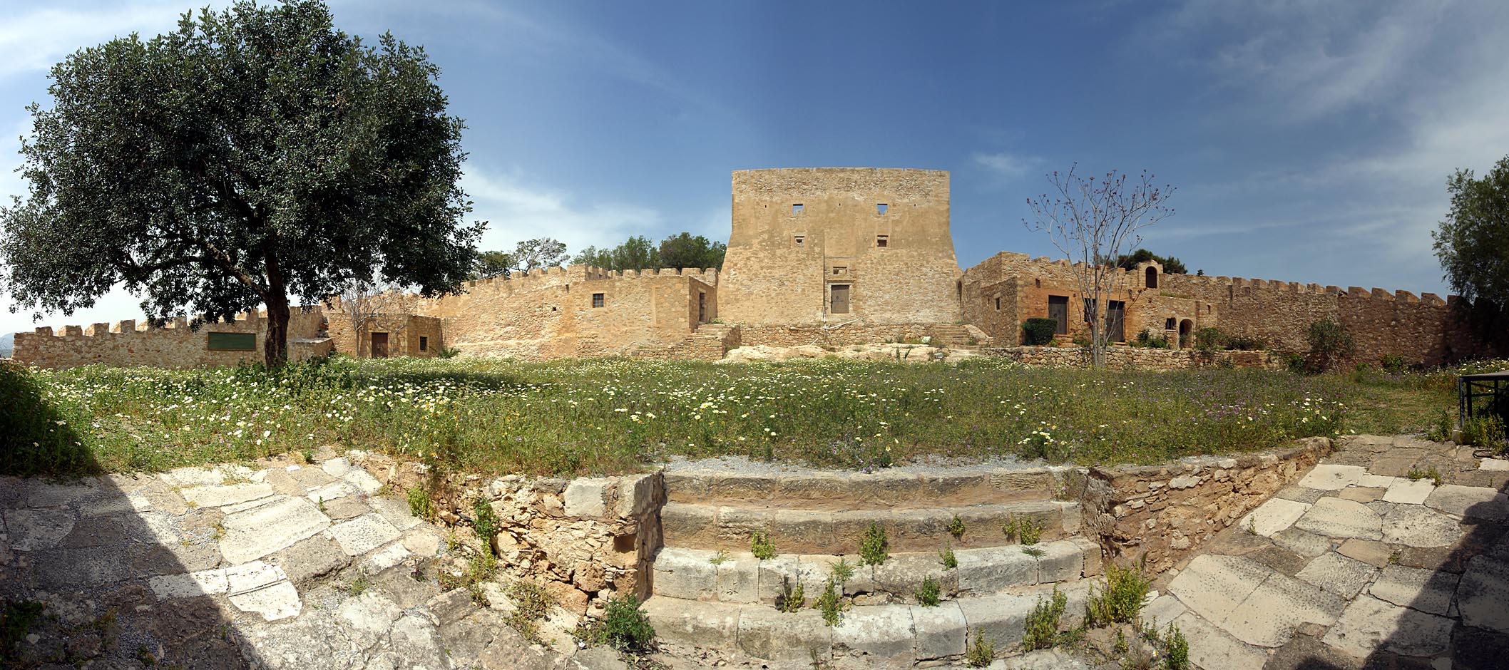 Panorama >> Kreta - Die Festung von Sitia