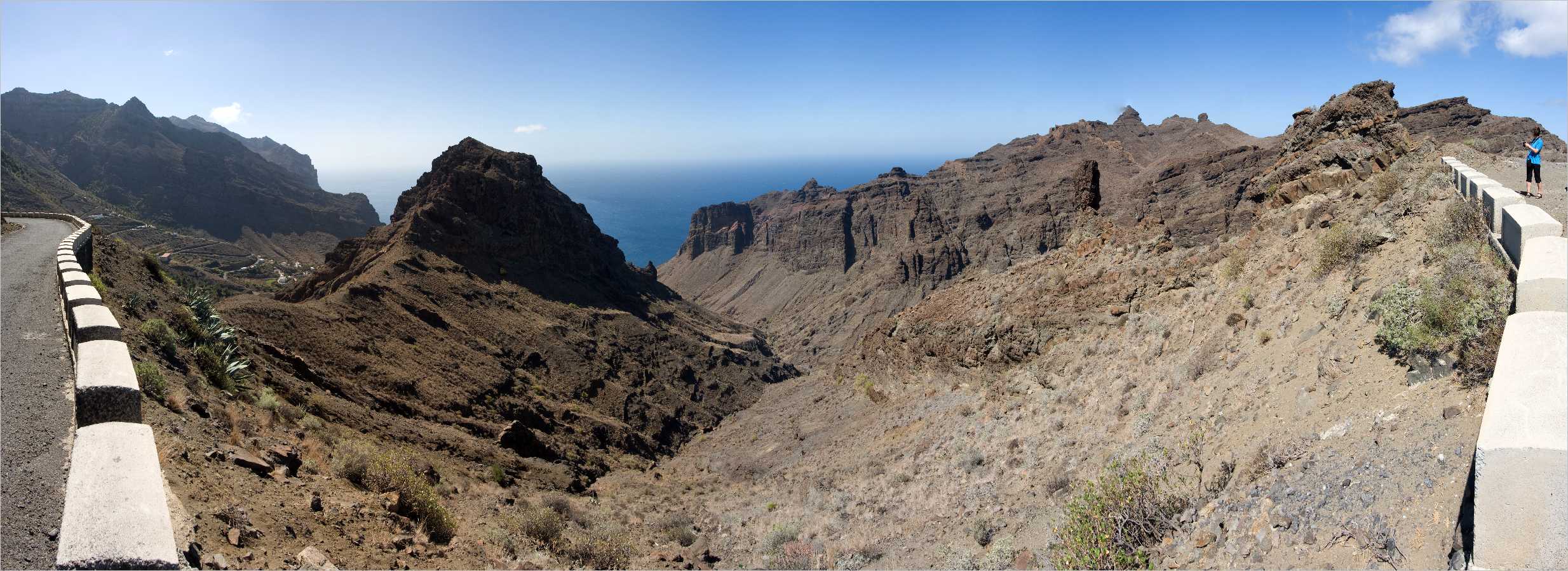 Panorama >> La Gomera - Alojera