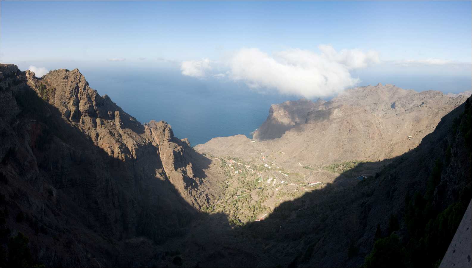 Panorama >> La Gomera - Mirador Ermita El Santo