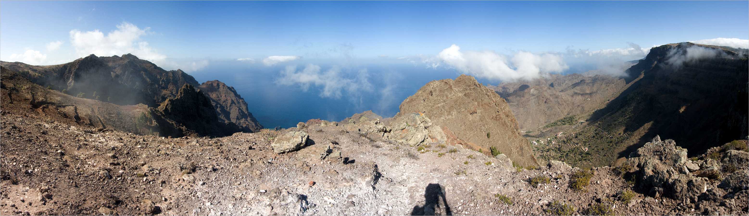 Panorama >> La Gomera - Taguluche