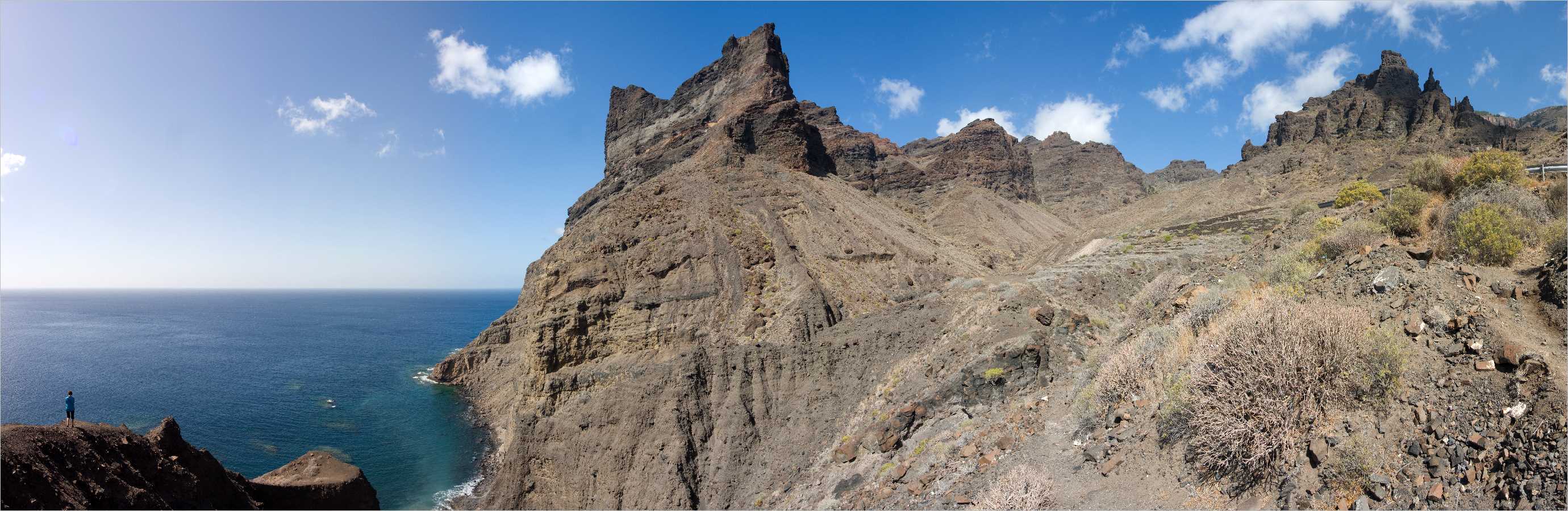 Panorama >> La Gomera - Taguluche