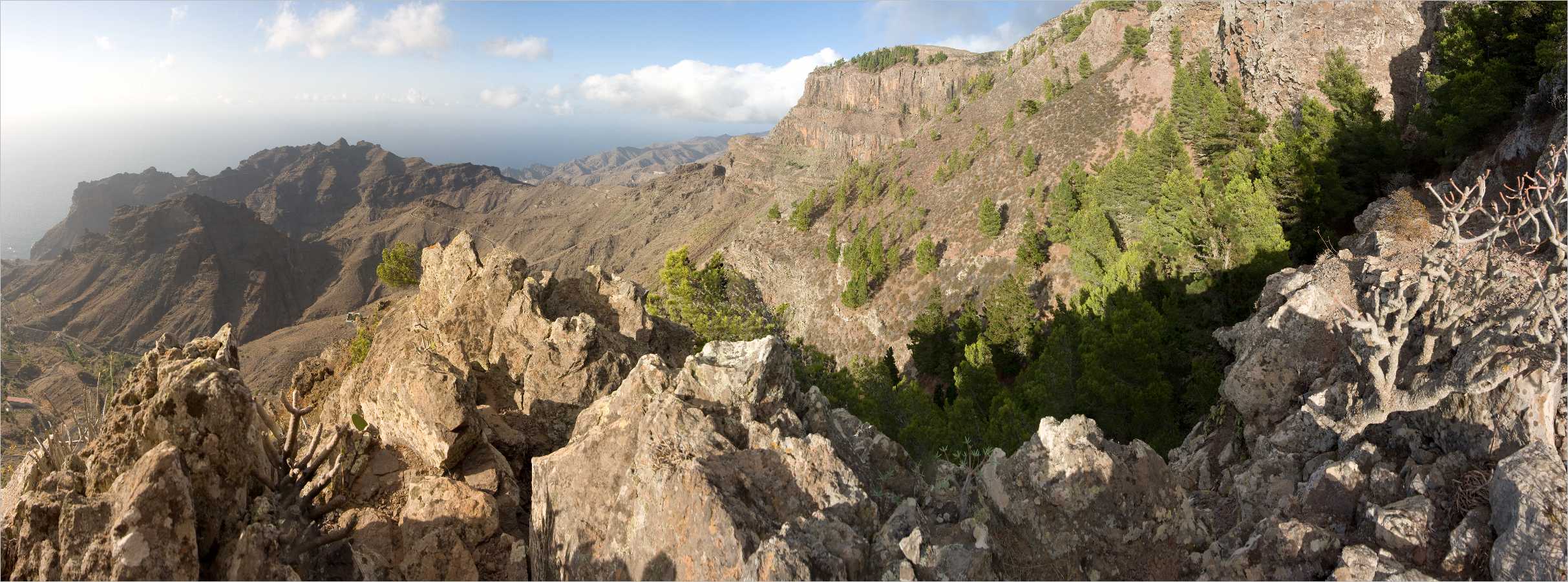 Panorama >> La Gomera - Taguluche