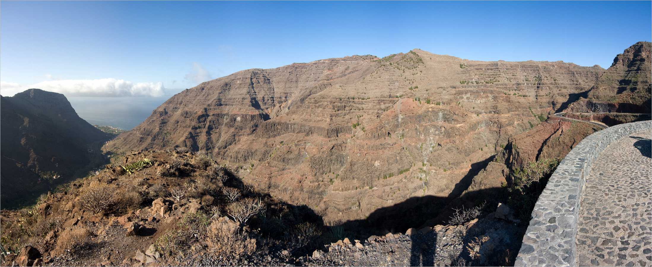 Panorama >> La Gomera - Valle Gran Rey