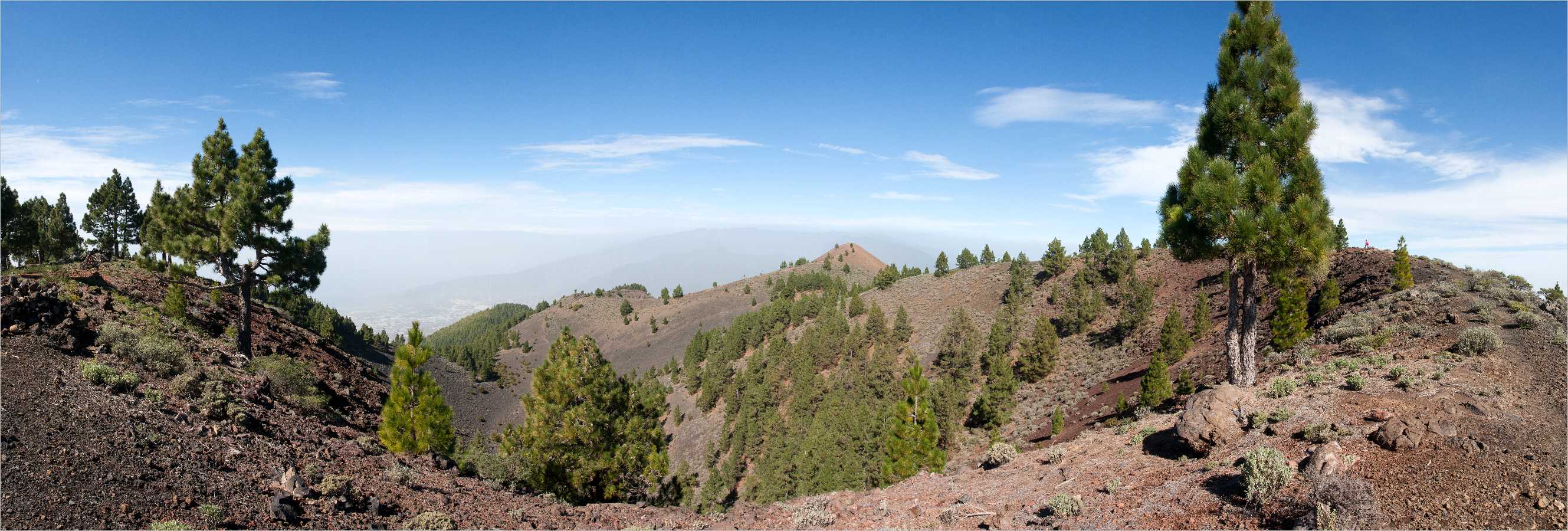 Panorama >> Aufstieg zum Pico Birigoyo