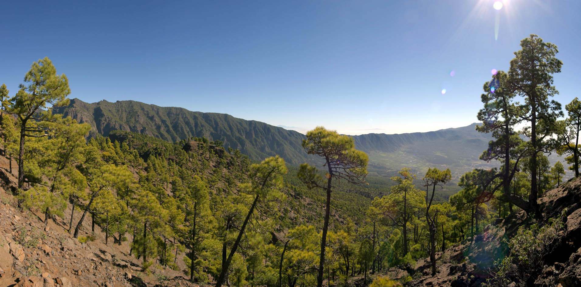 Panorama >> La Palma - Aufstieg auf den Bejenado