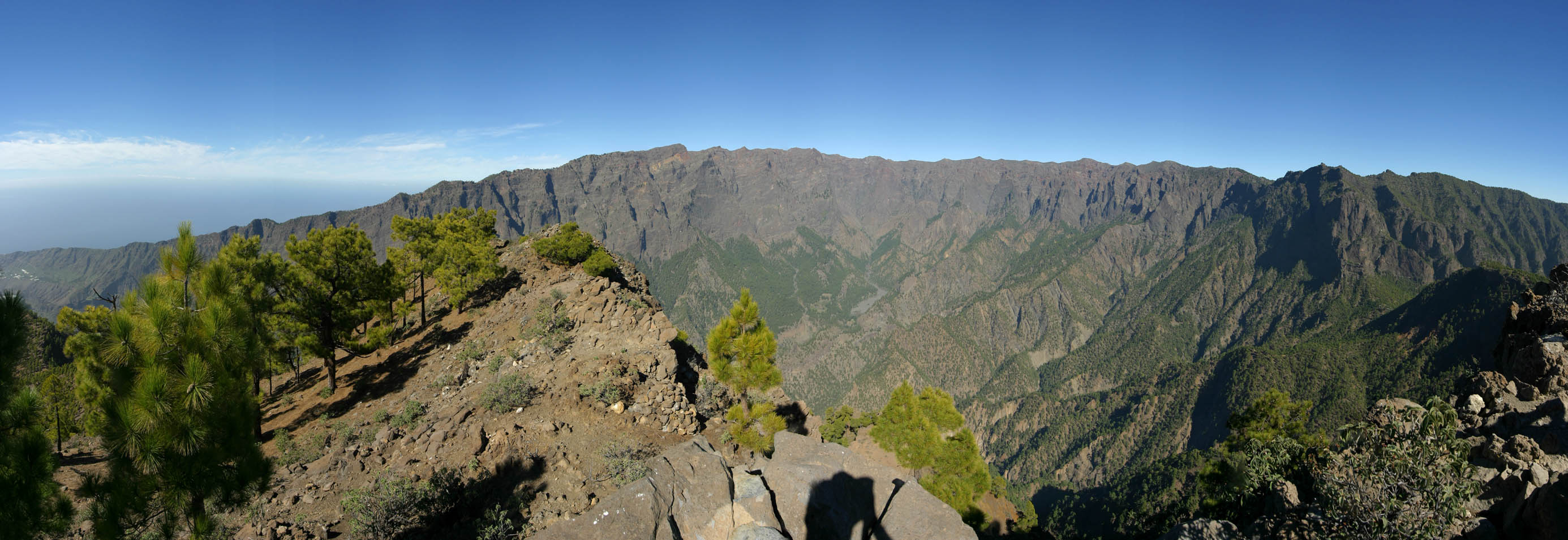 Panorama >> La Palma - Auf dem Gipfel des Bejenado