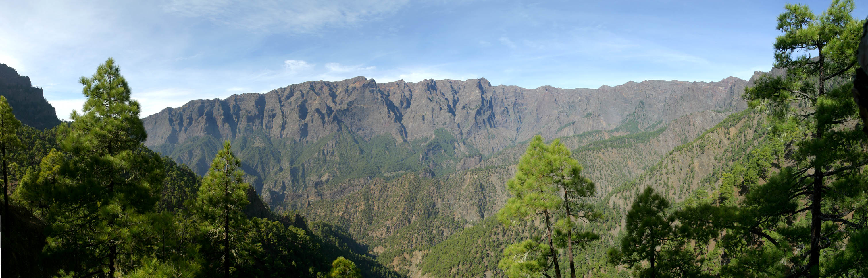 Panorama >> La Palma - Cumbrecita