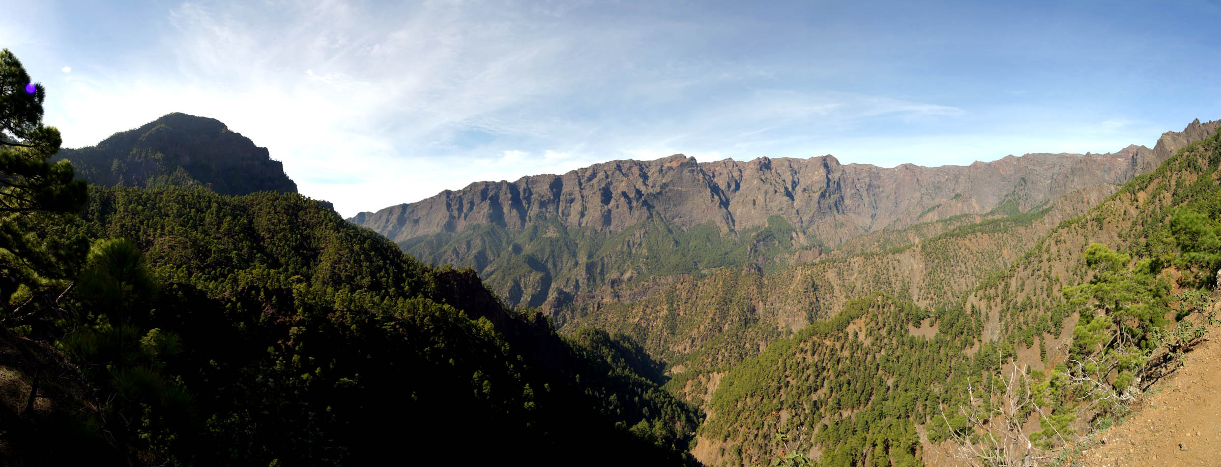 Panorama >> La Palma - Cumbrecita