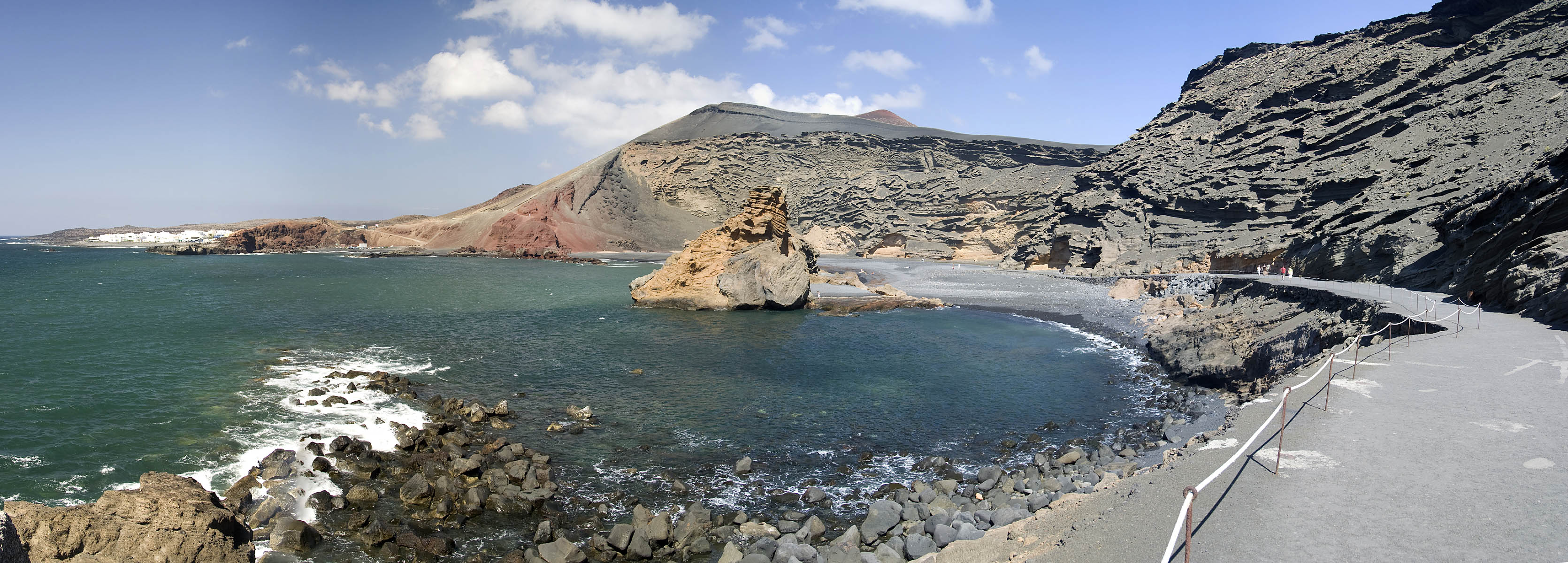 Panorama >> Lanzarote - El Golfo