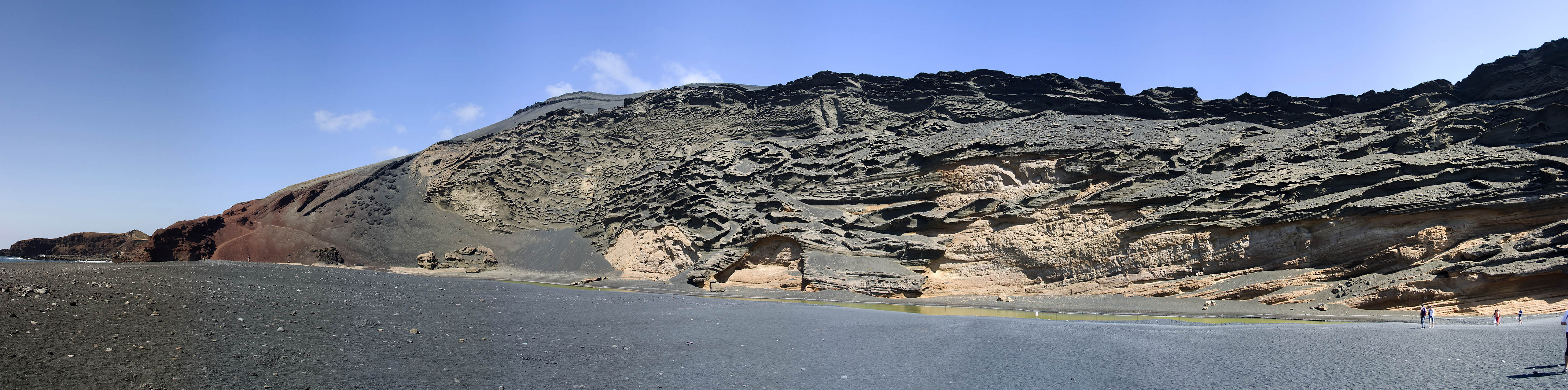 Panorama >> Lanzarote - El Golfo