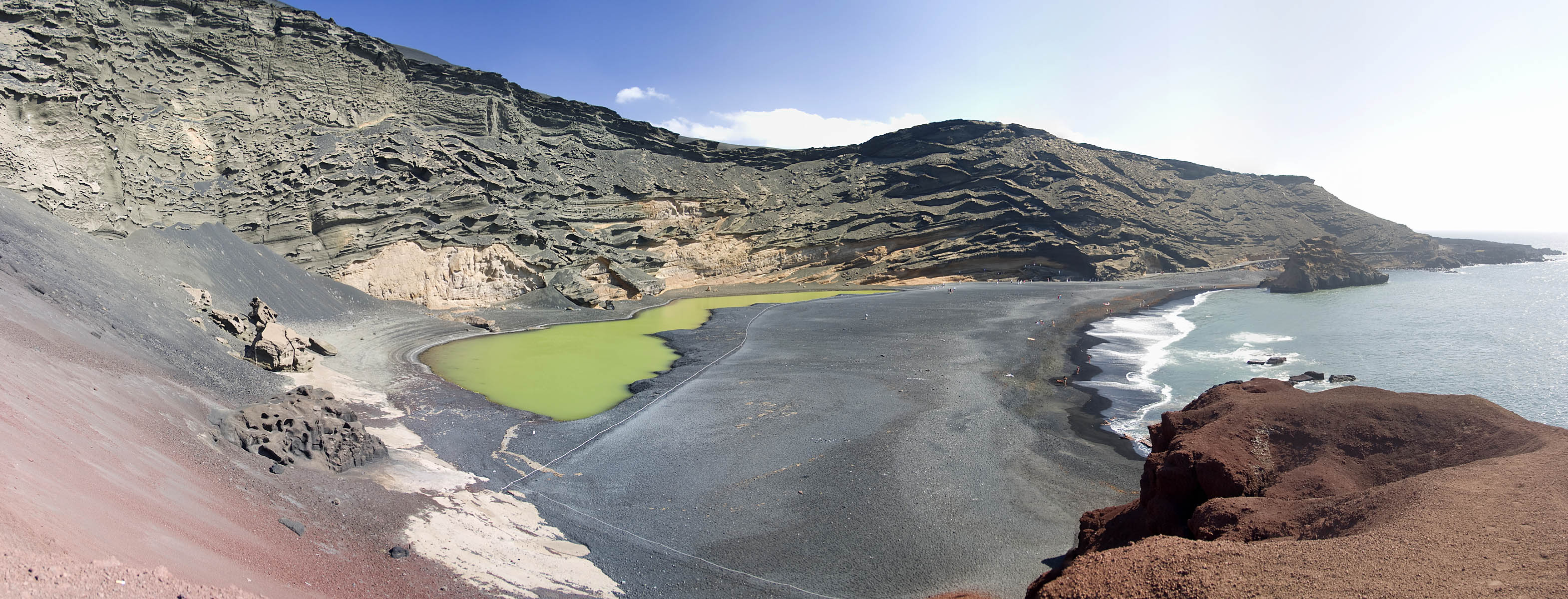 Panorama >> Lanzarote - El Golfo