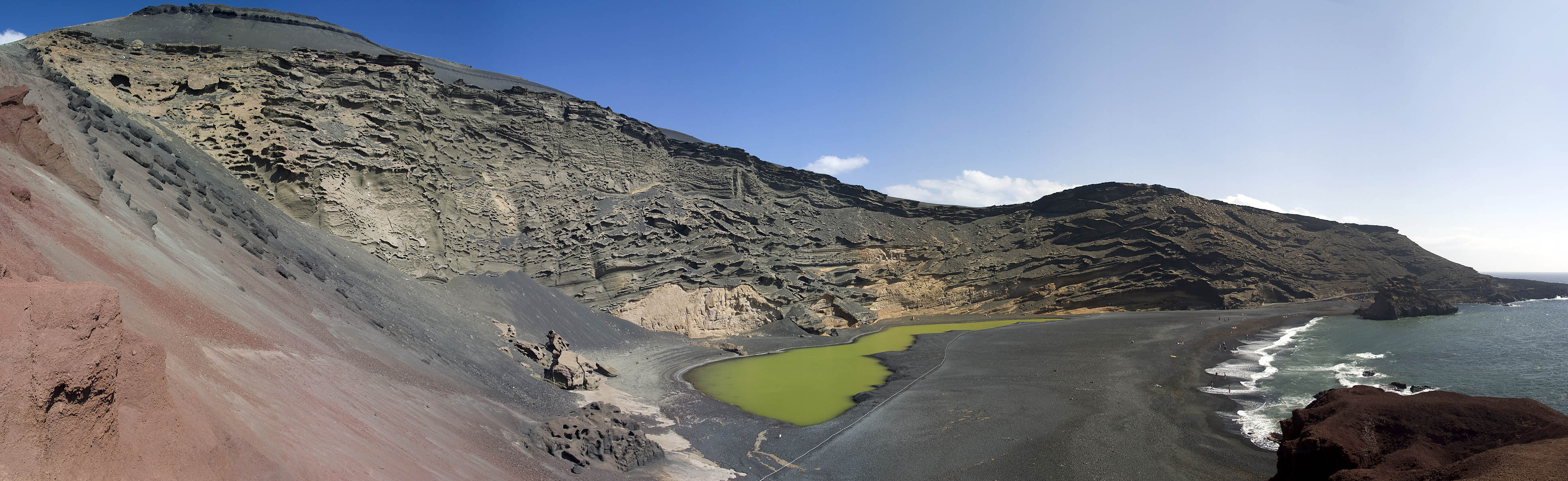 Panorama >> Lanzarote - El Golfo