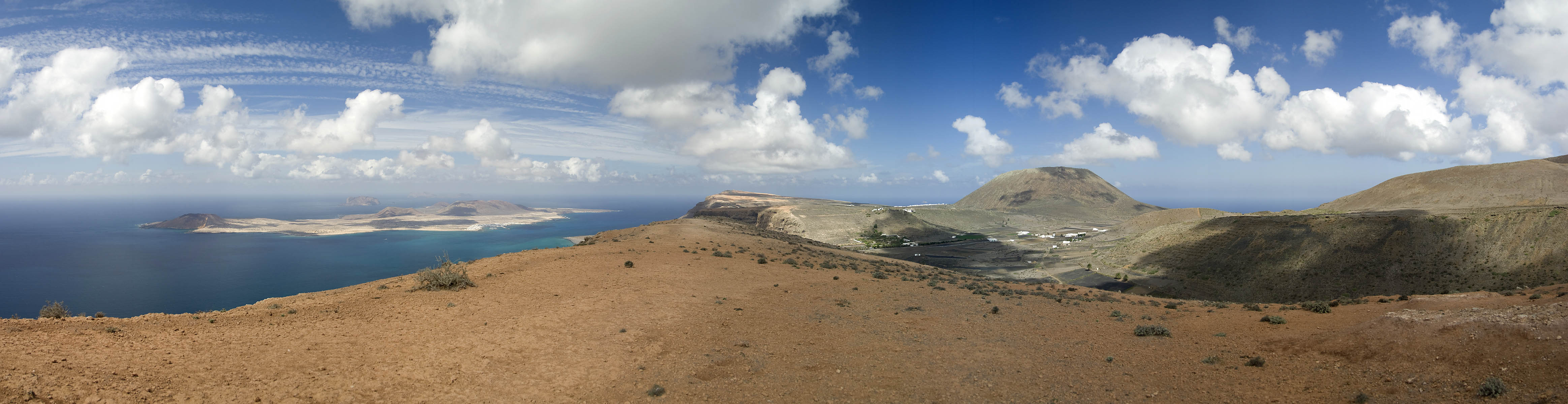 Panorama >> Lanzarote - Famara