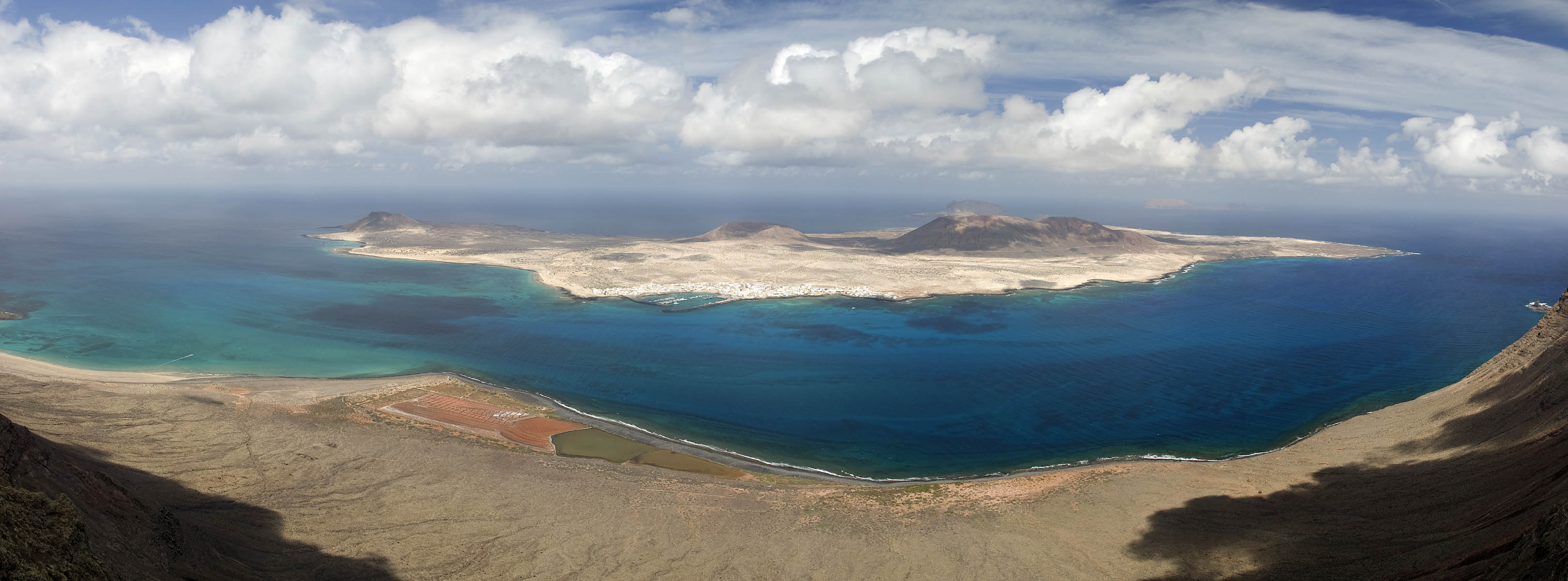 Panorama >> Lanzarote - Mirador del Rio
