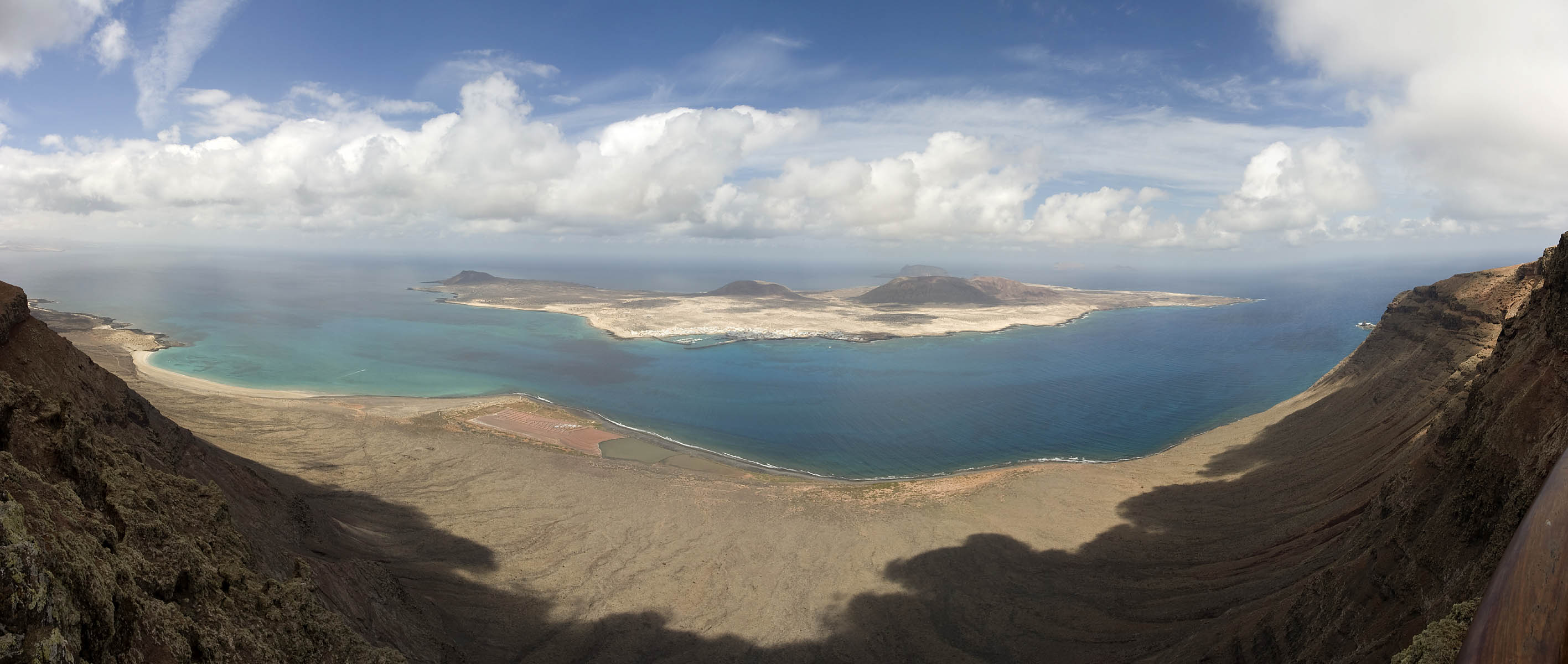 Panorama >> Lanzarote - Mirador del Rio