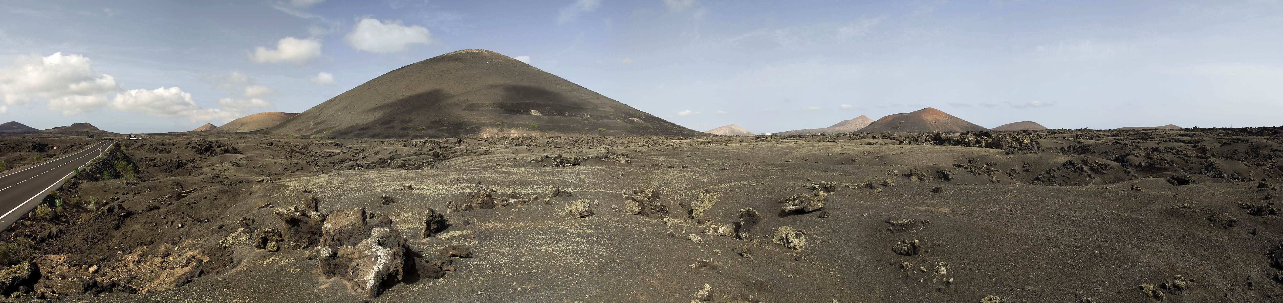 Panorama >> Lanzarote - Montana Ortiz