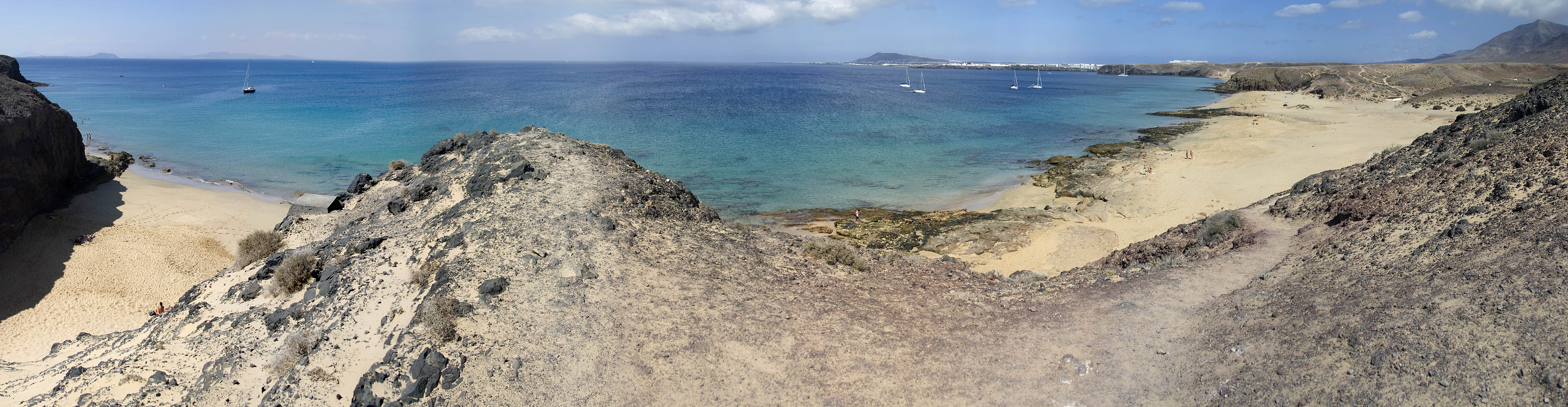 Panorama >> Lanzarote - Papagayos