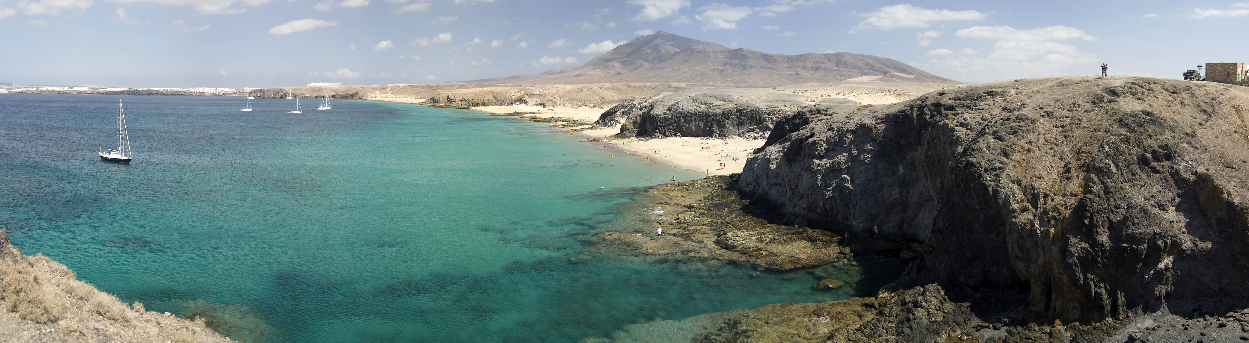 Panorama >> Lanzarote - Papagayos