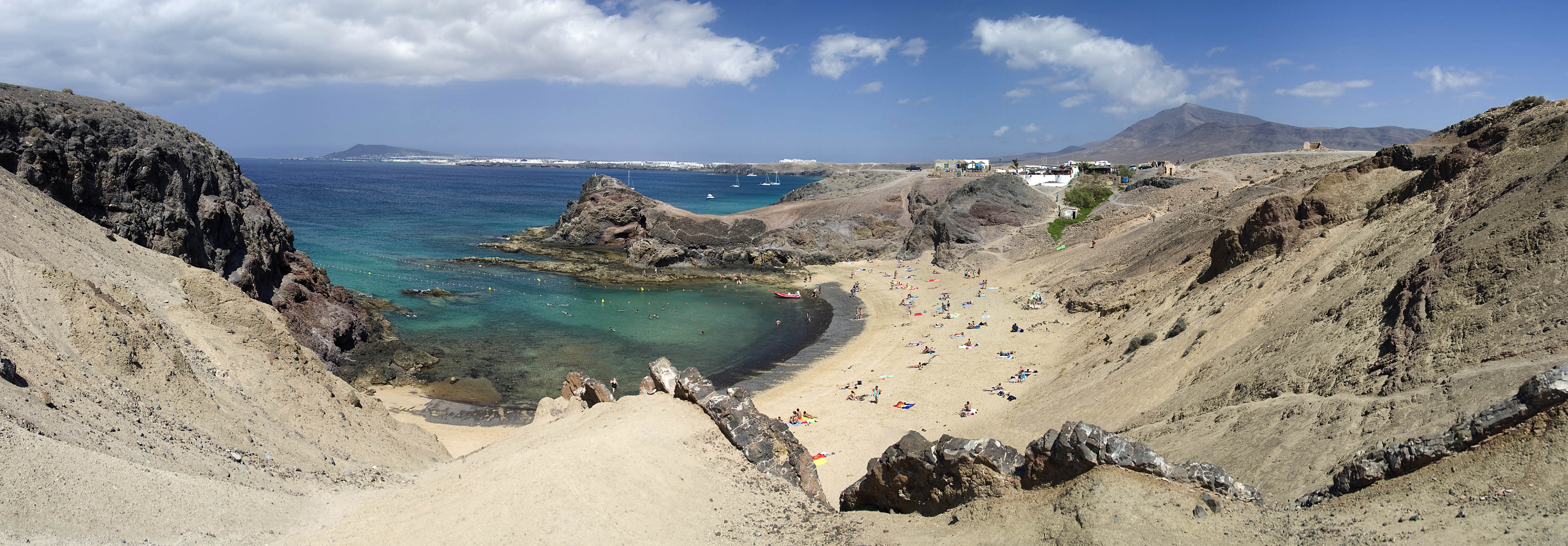 Panorama >> Lanzarote - Papagayos