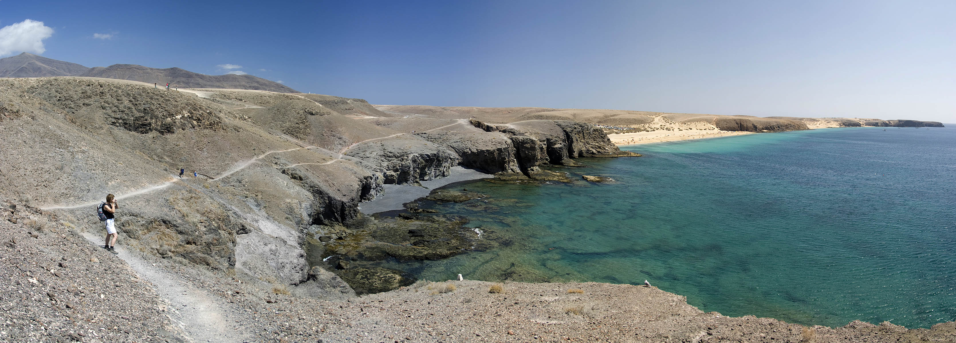 Panorama >> Lanzarote - Papagayos