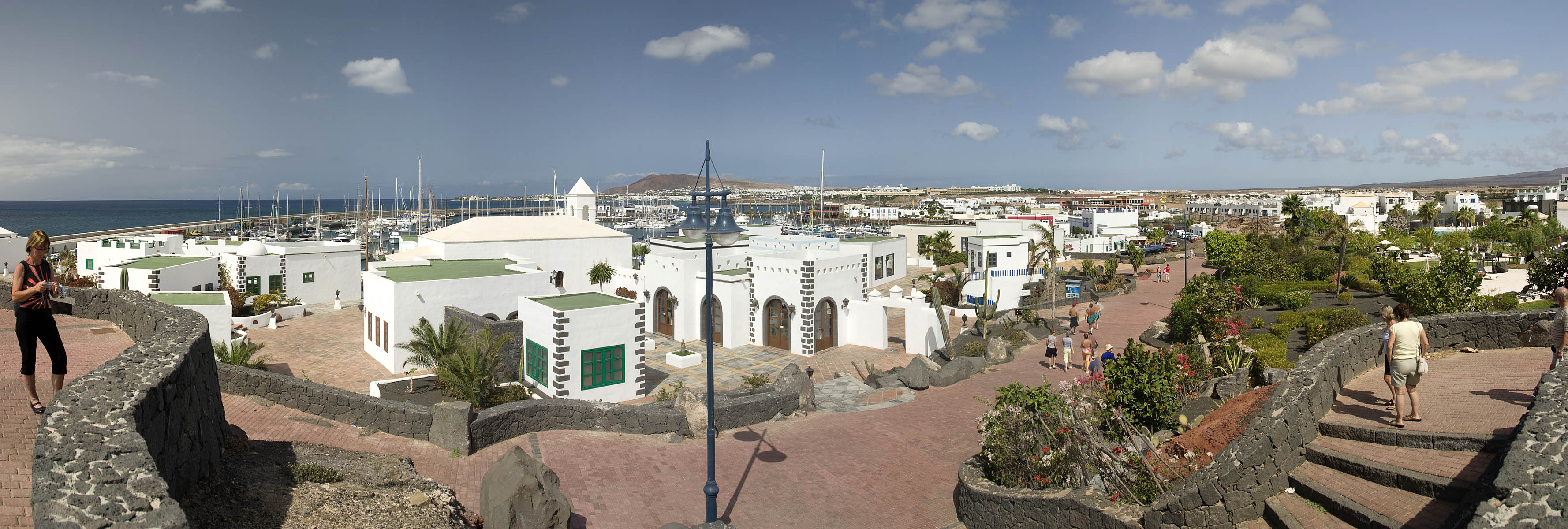 Panorama >> Lanzarote - Playa Blanca