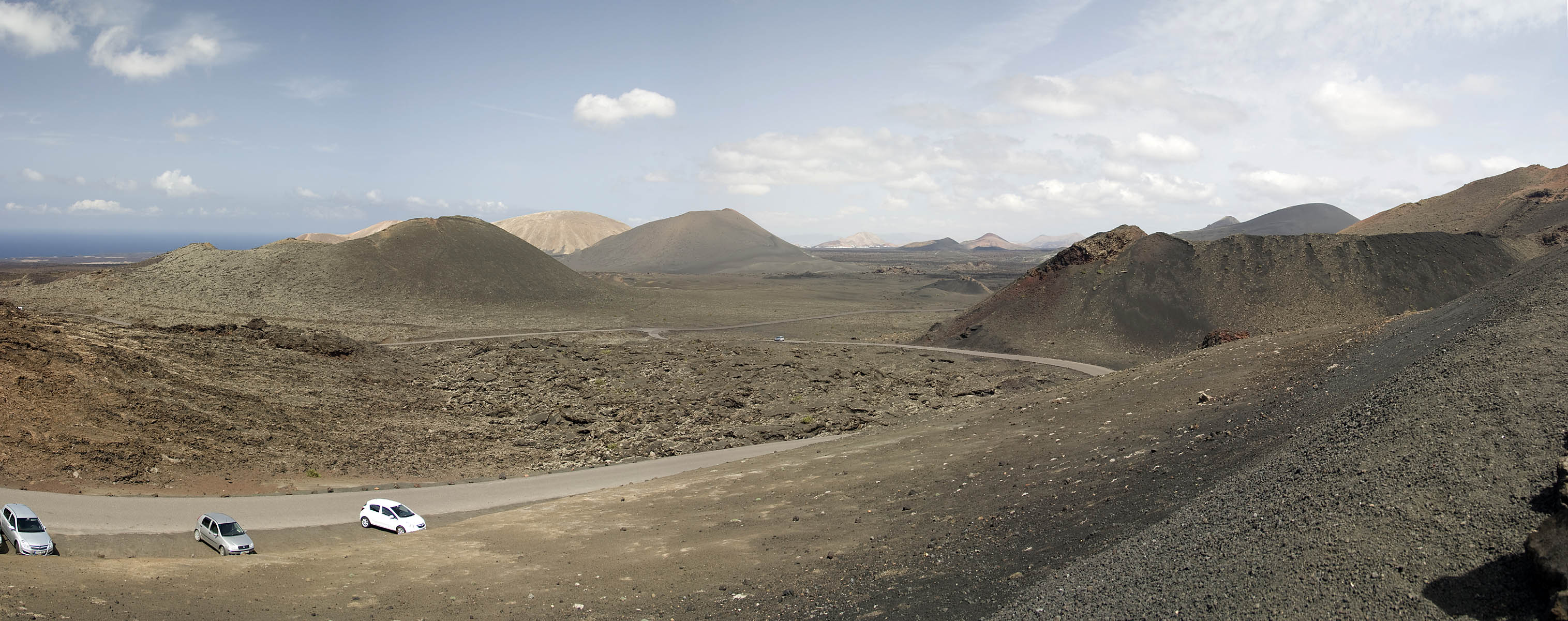 Panorama >> Lanzarote - Timanfaya