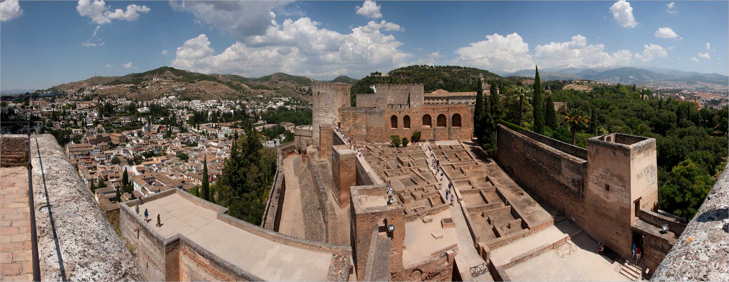 Panorama >> Alhambra Alcazaba