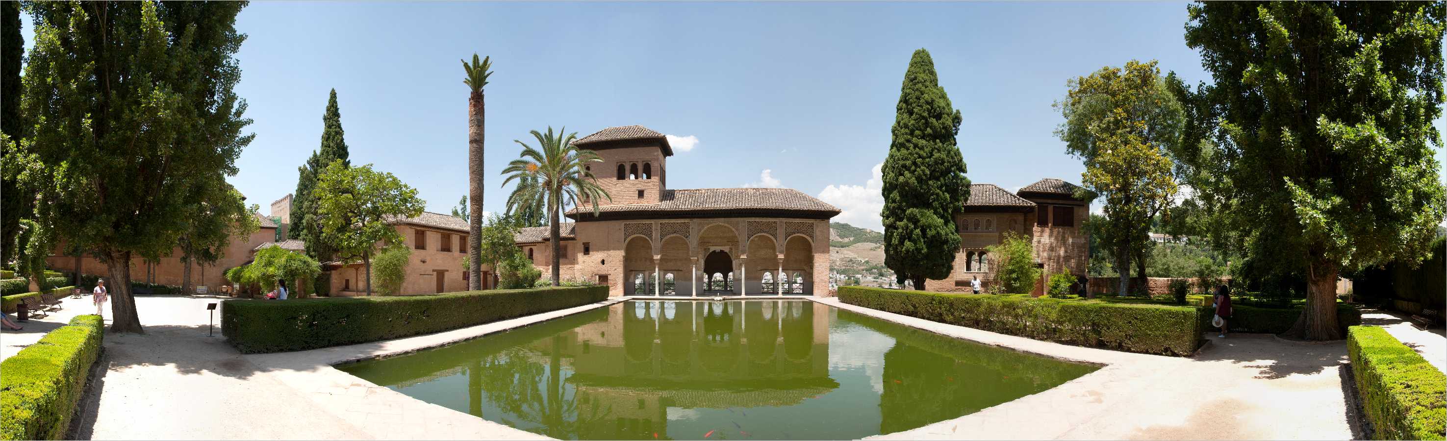 Panorama >> Granada Alhambra