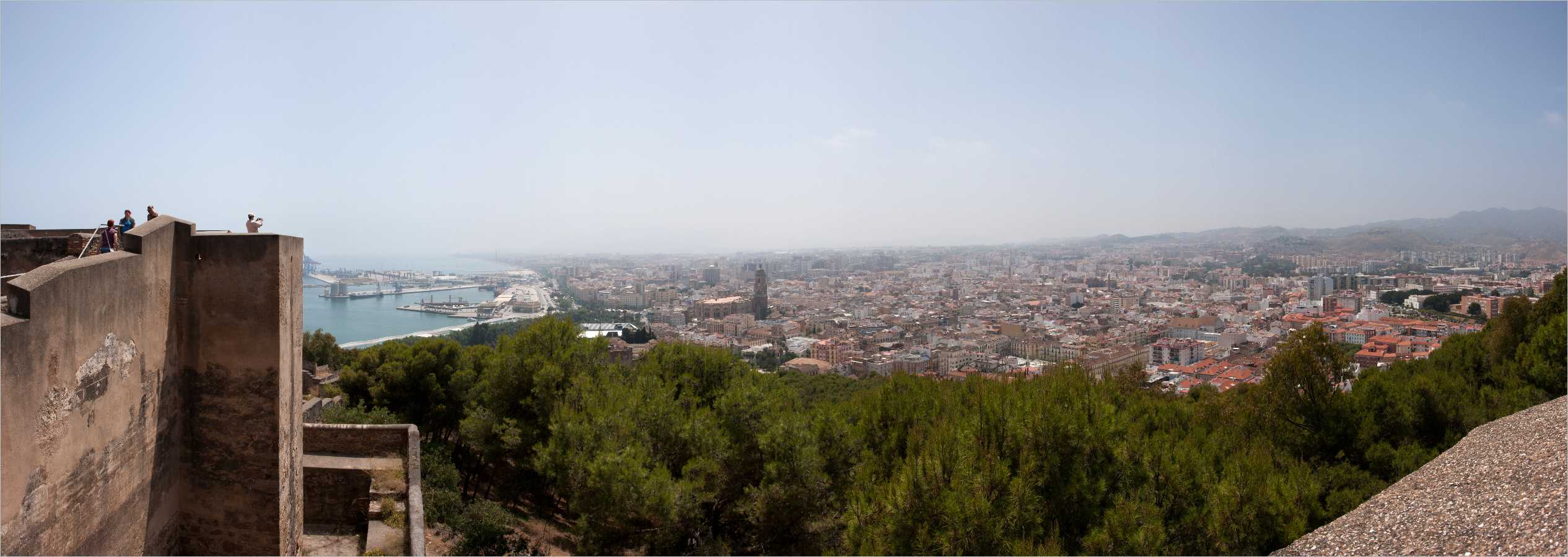 Panorama >> Malaga