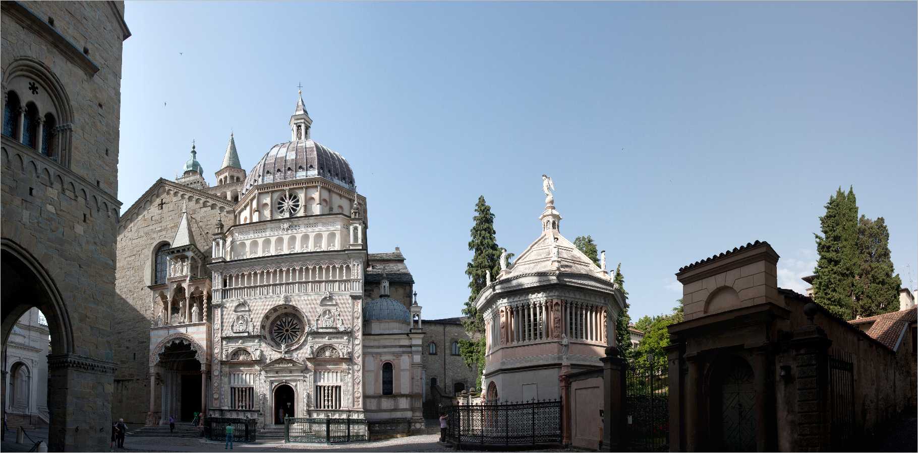 Panorama >> Bergamo Santa Maria Maggiore