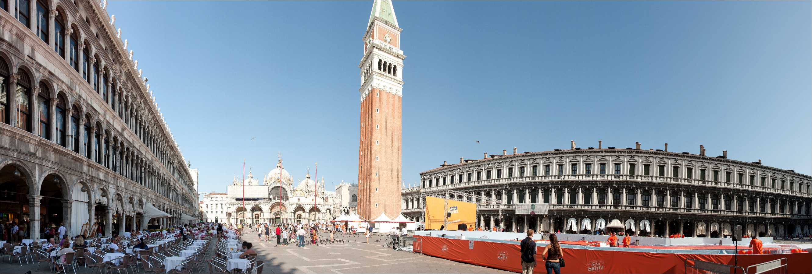 Panorama >> Venedig Markusplatz