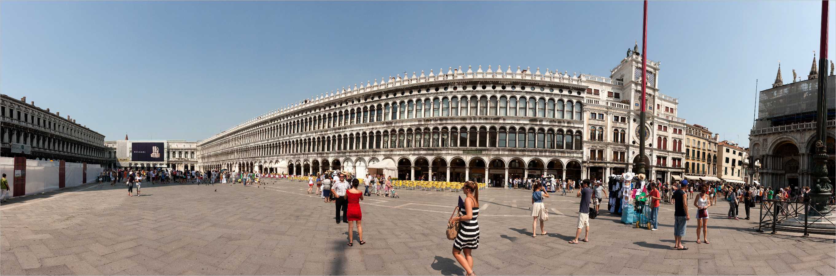 Panorama >> Venedig Markusplatz