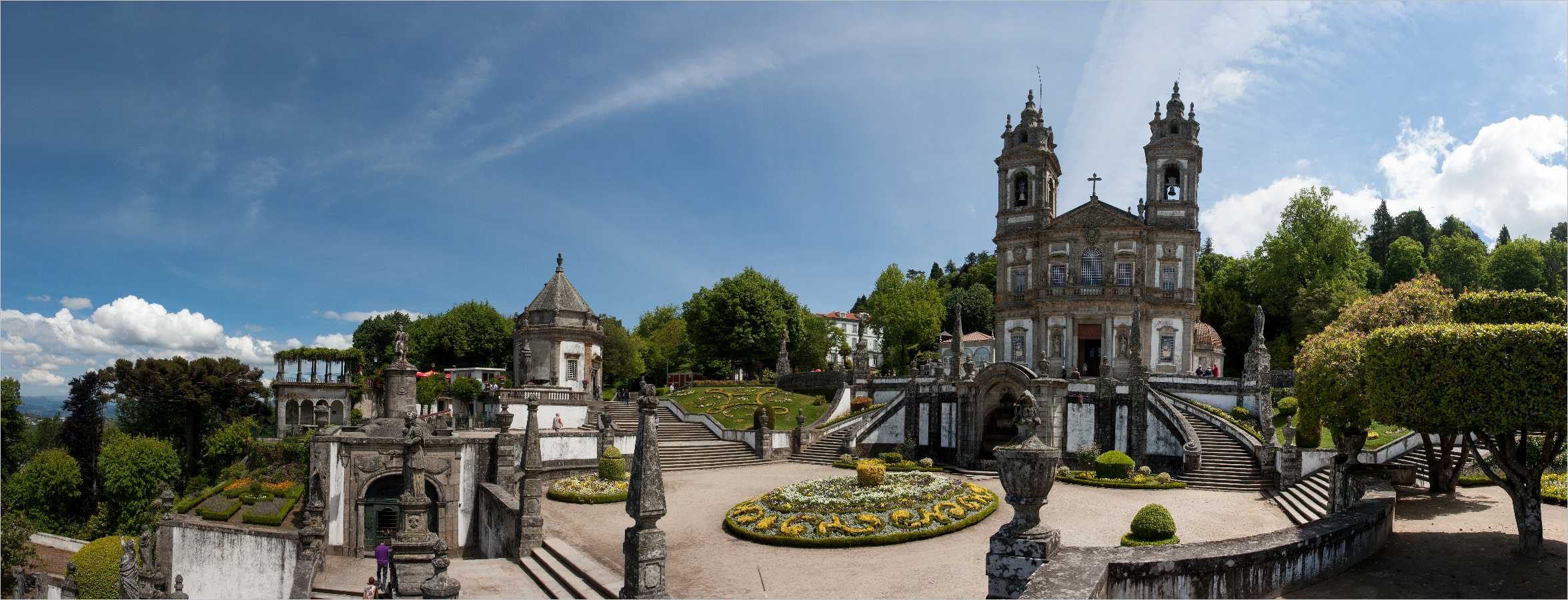 Panorama >> Bom Jesus do Monte