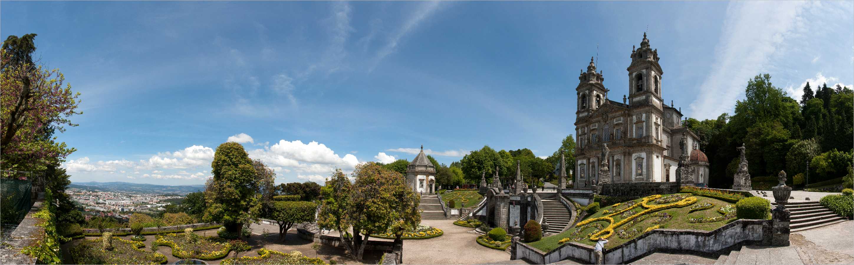 Panorama >> Bom Jesus do Monte