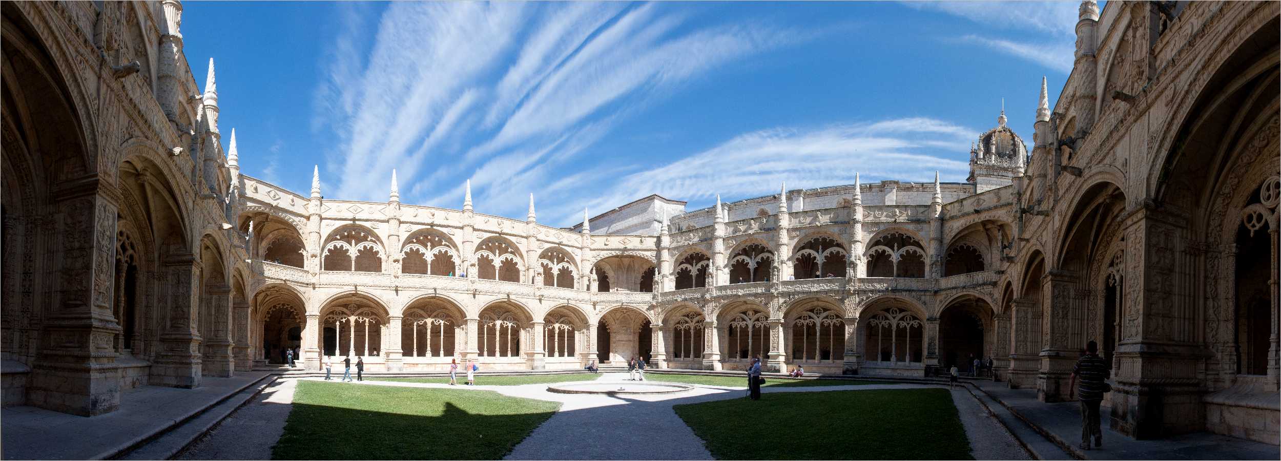 Panorama >> Hieronymuskloster Lissabon