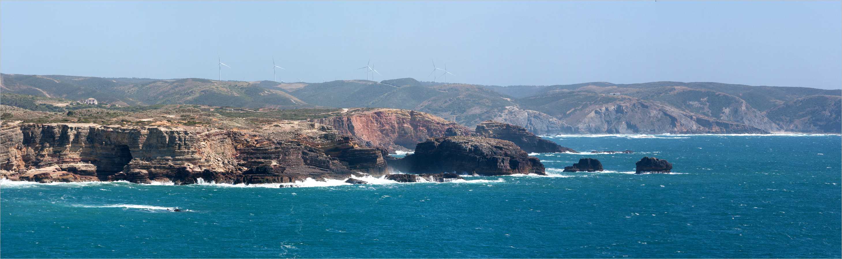 Panorama >> Kste bei Bordeira