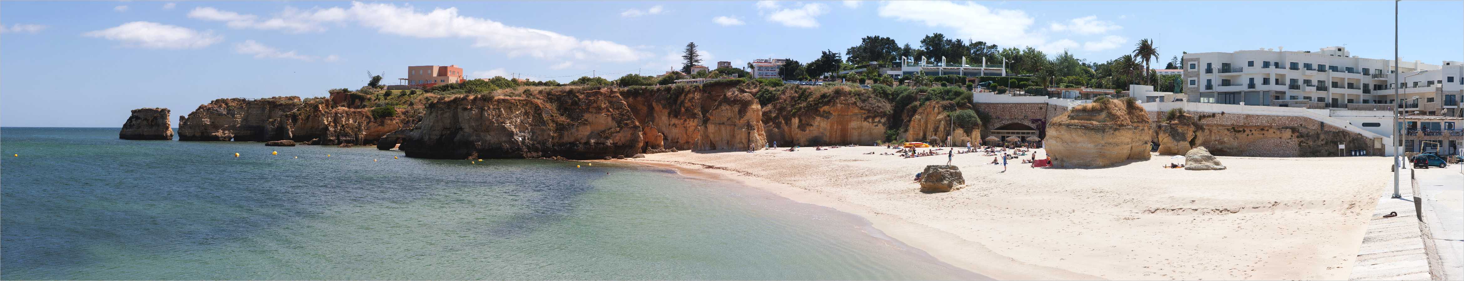 Panorama >> Lagos Praia de Batata